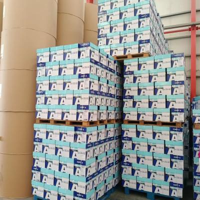 China Customized Size Offset Printing Paper Uncoated White Woodfree Paper for sale