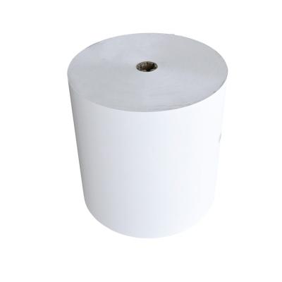 Chine Papier offset blanc non revêtu sans bois Jumbo Roll 60 gm 70 gm 80 gm 90 gm OEM à vendre