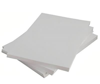 Chine 60 gm 70 gm 80 gm Feuille de papier offset blanche pour l'impression de carnets à vendre