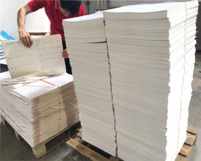 China Cartão de papel à prova de umidade com vantagens de serviço de embalagem e envio experientes à venda