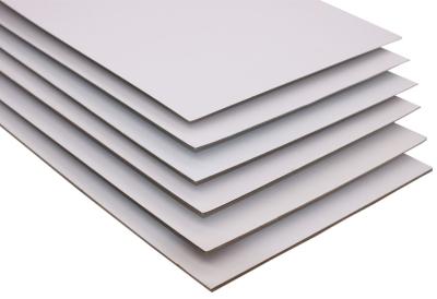 China Customized Order Procurement Grey Board Paper with Smoothness ≥80s for sale