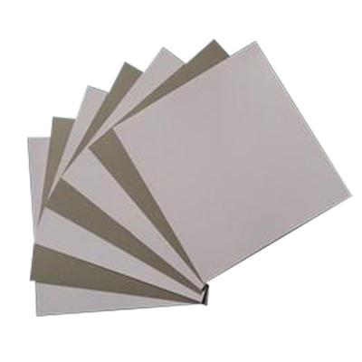 China Recycled Pulp Style Duplex Board With Grey Back , White Lined Greyboard packaging for sale