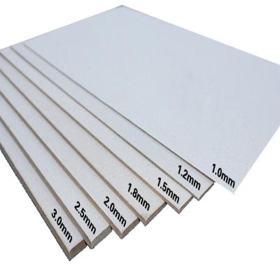 China OEM Moisture Proof Duplex Board Paper with Kaolinite Coating Material for sale