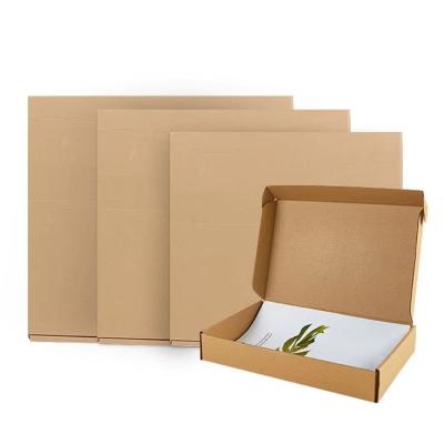 China Wholesale Eco Friendly Cardboard Paper Box for Shipping Mailing Packing for sale