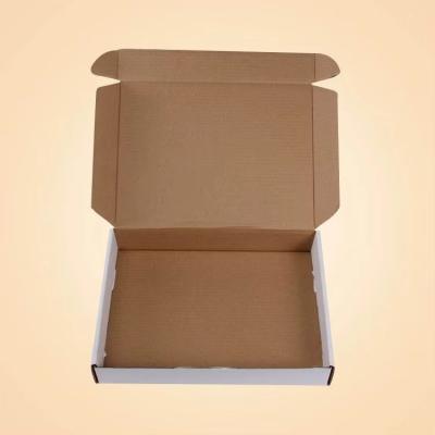 China Recycled Custom Made corrugated Cardboard Boxes for Packaging and Storage for sale