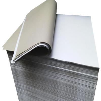 Cina 230 250 300 350 Gsm Cartone Duplex Grigio Sottofondo Carta a prova di umidità in vendita