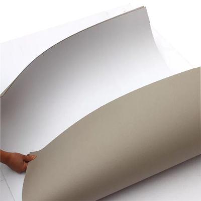 China 230gsm 300gsm Duplex Board Paper Clay Coated White Grey Back 0.3mm~0.6mm for sale