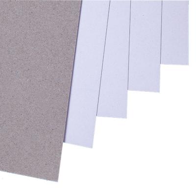 China Cartons Raw Material Duplex Board Paper With Grey Back White Back Single Side for sale