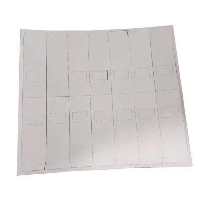 China Customized 350G Grey Back Duplex Board White Coated Duplex Cardboard Paper for sale