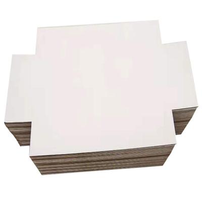 China 400gsm Clay Coated Duplex Board Grey Back Duplex Cardboard White Back Eco Friendly for sale