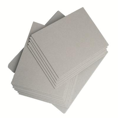 China Kappa Paper Board 250gsm-2400gsm Grey Board Paper Notebook Cover For Boxes for sale