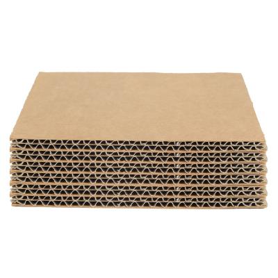 China Single Or Double Corrugated Cardboard Paper Sheets Fold Paper Board For Packaging for sale