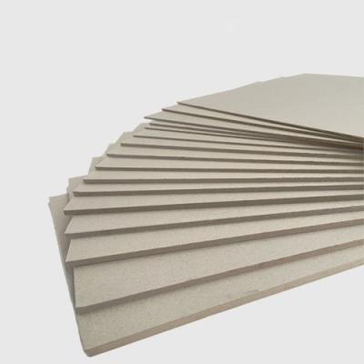 China 600gsm 500gsm Chemical-Mechanical Pulp grey board for paper tube for sale