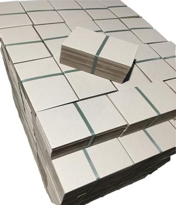 China Wholesale Grey Paper Board 0.5mm 1mm 2mm Thickness Grey Chipboard for sale