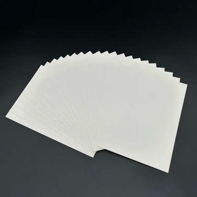 China Papel brilhante revestido de dois lados 80 gm C2S Papel de arte branco para impressão à venda