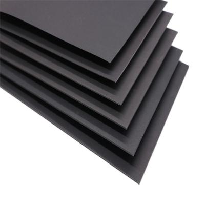 China 250/300gm Placas de fabricação de placas de papel preto à venda