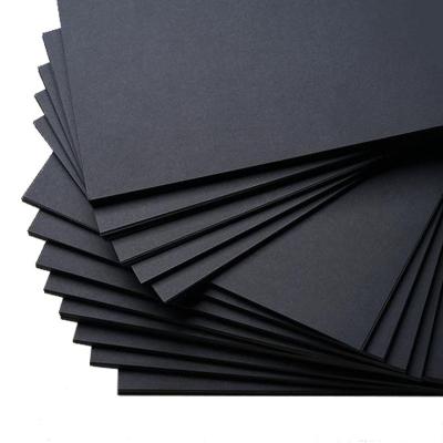 Китай Hard Stiffness Thick Chipboard Paper Wholesale Black Core Paper Sheets продается