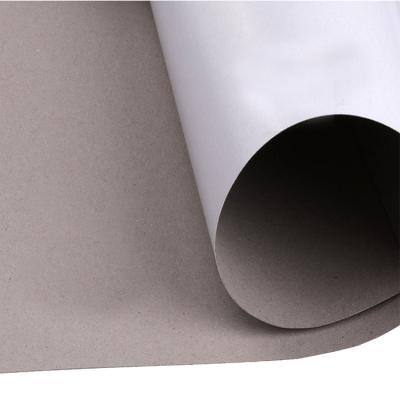 China White Back Duplex Paper Board Single Sided Coated For Offset Printing for sale