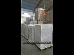 1000gsm 1200gsm 1500gsm laminated grey chip board for book cover