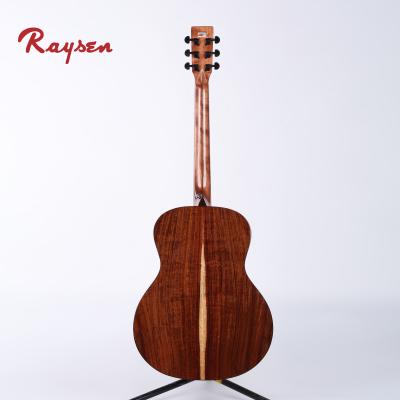 China 41 Inch Personality Acoustic Guitar Fir Santos Handmade Solid Wood Solid Wood High Quality All-Solid Guitars European Impeccable for sale