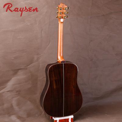 China A+ Solid Dragon Spruce Design New All Guitar A+ Solid Handmade Dragon Spruce Rosewood for sale