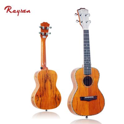 China Cardoon Rotten Wood Ukulele 23 26 Inch Solid Rotten Wood Cool Ukulele Gift Best For Boys And Girls for sale