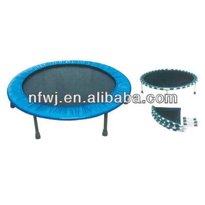 China mini round kids trampoline with handle 36