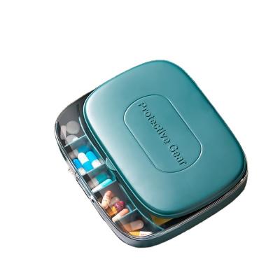 China New Design Double Layer Viable Portable Display Pill Box And Jewelry Box for sale