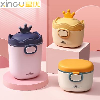 Китай Sustainable Plastic Baby Milk Powder Box Storage Box Container Child Food Box продается