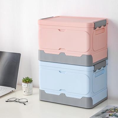 Китай Viable pp storage box for home use with wheel box children's toys clothes and sundries storage box book продается