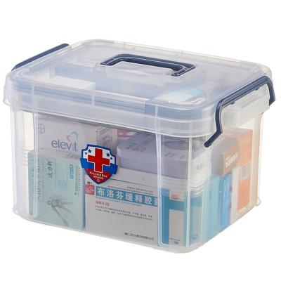 Chine Factory sale modern plastic portable dustproof household medicine first aid medicine box medical children's medicine box à vendre