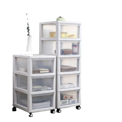 중국 Modern 3-4-5-drawer Storage Organizer Large Capacity Movable Storage Rack, Storage Racks and Modern Plastic Racks Free 판매용