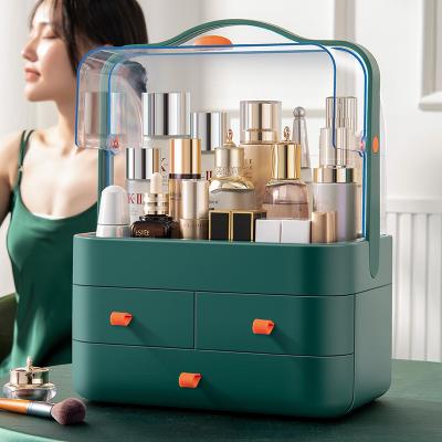 Китай Makeup Organizer Extra Cosmetics Storage Waterproof Dustproof Box продается