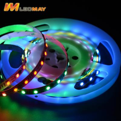 China Theme park 5050 ws2812 ws2811 infrared smart led strip rgb pixel dmx WS 2811 12V accessible led strip for sale