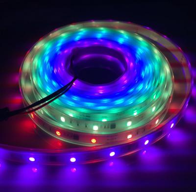 China Theme park factory direct accessible ws1903 high standard led strip with T-1000 controller in UK for sale