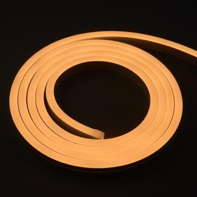 China Hotel Custom Bendable Flex Neon Smd 2835 120Leds/M Light 24V Decoration Wall Led Neon Lamp Strip 50M Super Bright Led Rope Light for sale