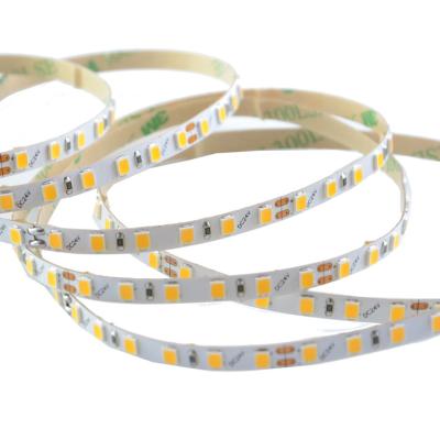 China Hotel 5Mm Width Warm White PCB 2835 Flexible Led Strip Diffuser For Aluminum Profile for sale