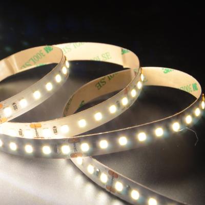 China Hotel 24V Led Strip 2835 CCT Led Strip 2835 120Leds/M 10Mm 5M Led Light Led Strip Light Led Flexible Linear Strip Strip Light for sale