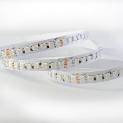 China Theme Park 5050 3838 168leds/m 14.4W/M RGB LED Flexible 8MM Strip Light for sale