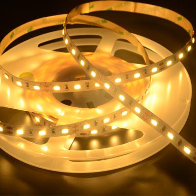 China Warehouse 5000K Ultra Bright Affordable C.P. 85 60LEDs/m 5730 24V Samsung Flexible smd 5630 epistar led strip for sale