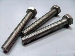 China Multi Specification Hot Dip Galvanized Bolts / Stainless Steel Hex Bolts for sale