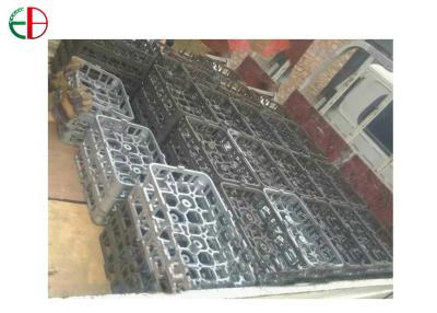 China Heat Resistant Steel Heat Treatment Fixtures Furnace Tray Wax Lost Castings EB9158 for sale