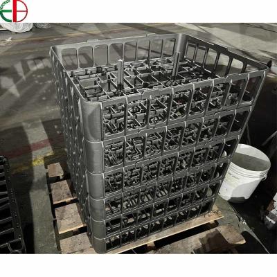 China Accesorios de acero inoxidables del tratamiento térmico HR32 que tratan la cesta de las bandejas en venta