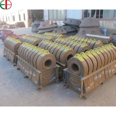 China Factory OEM Crusher Hammer High Manganese Steel Hammer Head Stone Crusher Spare Parts Hammer Mill Crusher Parts for sale