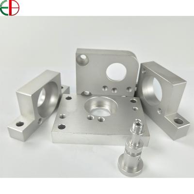 China New Energy Photovoltaic Accessories Aluminum Alloy Middle Pressing Block Photovoltaic Edge Pressing Sun Room Casting Services for sale