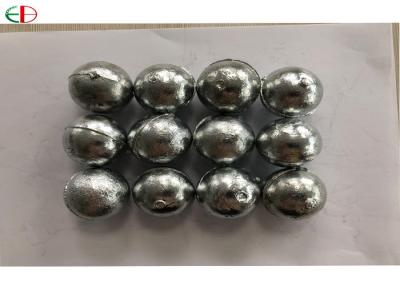 Chine 99,99% grande bille d'acier de rapport galvanisée de la boule 4.4mm de zinc de pureté, bille d'acier EB2597 de 8.5mm à vendre