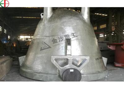 China Ni - Cr - Mo - Alloy Steel Slag Pot Castings , Heat Treatment Cast Slag Pot EB4058 for sale