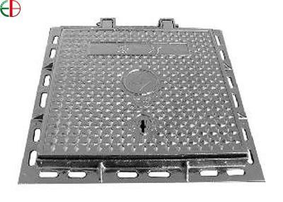 China Cast Iron Sewer Galvanized Steel Manhole Covers EN124 C250 Sanitary Sewer Manhole Cover EB13009 for sale