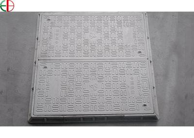 China High Pressure Manhole Cover EN124 E600 Telecom Smc Composite Manhole Covers EB130010 for sale