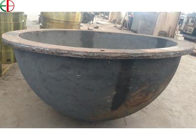 China 20-50HRC Heat - Resistant Cast Iron Melting Kettle Aluminum Smelting Pot EB4097 for sale